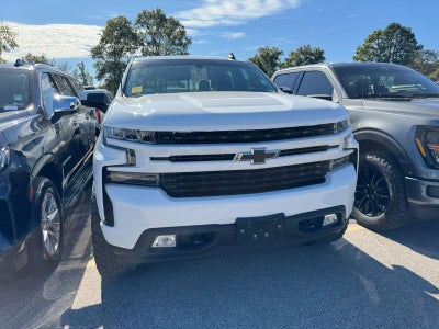 2021 Chevrolet Silverado 1500 4WD RST Crew Cab
