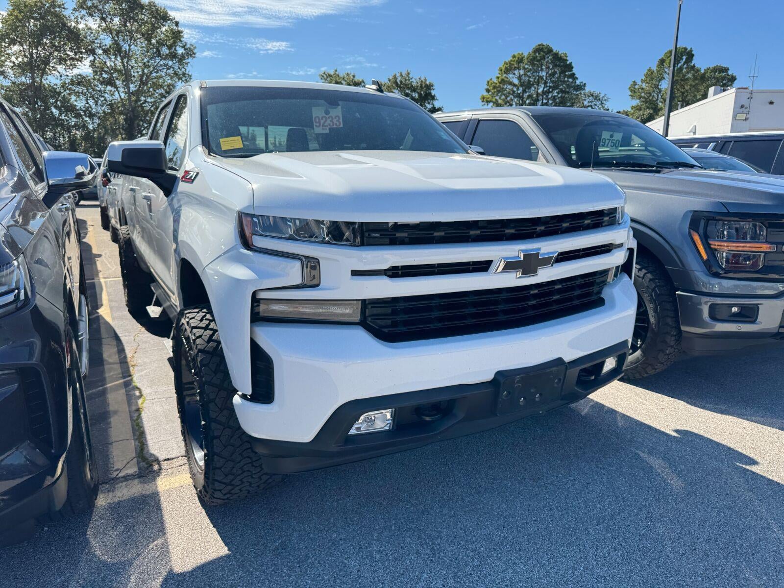2021 Chevrolet Silverado 1500 4WD RST Crew Cab