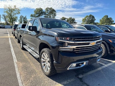 2019 Chevrolet Silverado 1500 4WD High Country Crew Cab