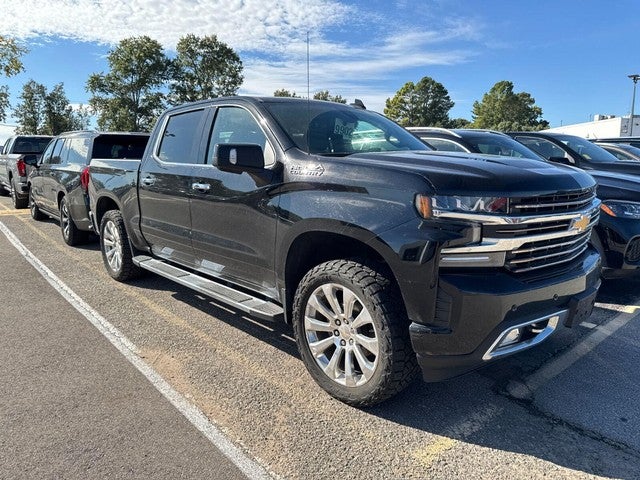 2019 Chevrolet Silverado 1500 4WD High Country Crew Cab