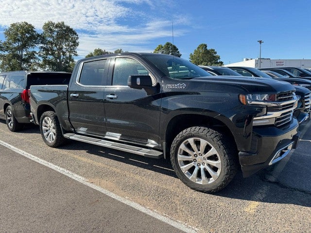 2019 Chevrolet Silverado 1500 4WD High Country Crew Cab
