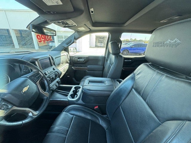 2019 Chevrolet Silverado 1500 4WD High Country Crew Cab