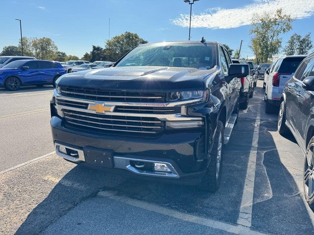 2019 Chevrolet Silverado 1500 4WD High Country Crew Cab