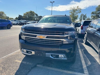 2019 Chevrolet Silverado 1500 4WD High Country Crew Cab