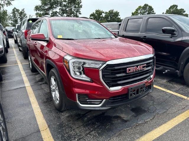 2024 GMC Terrain FWD 4dr SLE