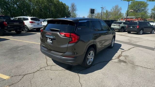 2019 GMC Terrain FWD 4dr SLE