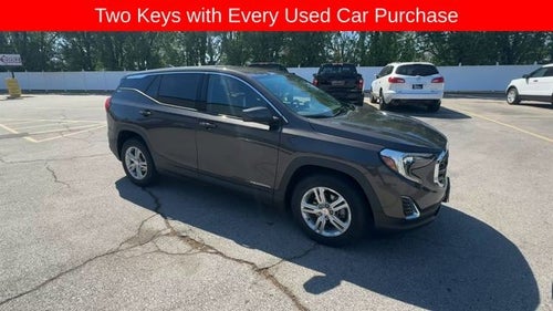 2019 GMC Terrain FWD 4dr SLE