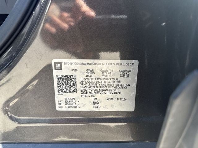 2019 GMC Terrain FWD 4dr SLE