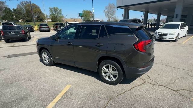 2019 GMC Terrain FWD 4dr SLE