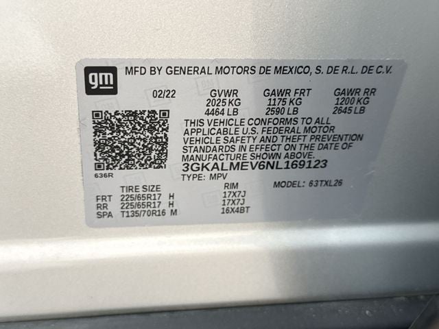 2022 GMC Terrain FWD 4dr SLE
