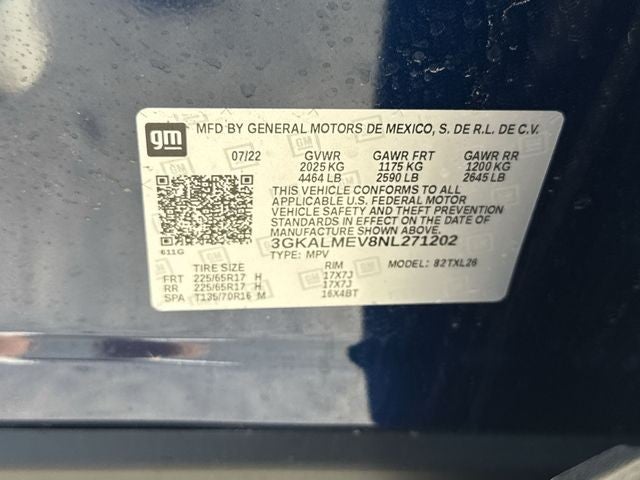2022 GMC Terrain FWD 4dr SLE