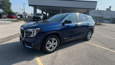 2022 GMC Terrain FWD 4dr SLE