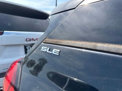 2018 GMC Terrain FWD 4dr SLE