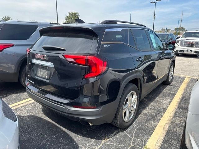 2018 GMC Terrain FWD 4dr SLE