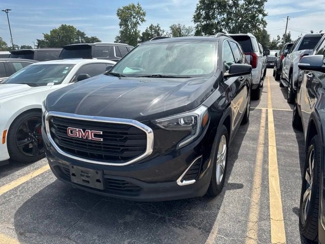 2018 GMC Terrain FWD 4dr SLE