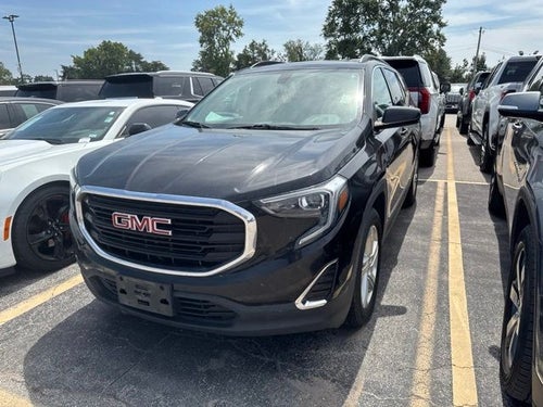 2018 GMC Terrain FWD 4dr SLE