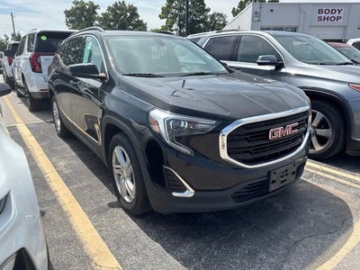 2018 GMC Terrain FWD 4dr SLE