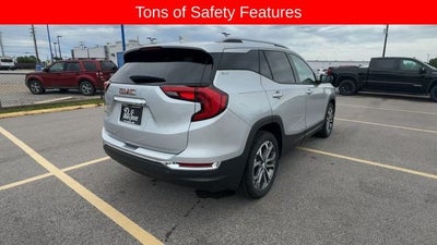 2020 GMC Terrain FWD 4dr SLT