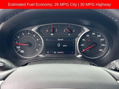 2020 GMC Terrain FWD 4dr SLT