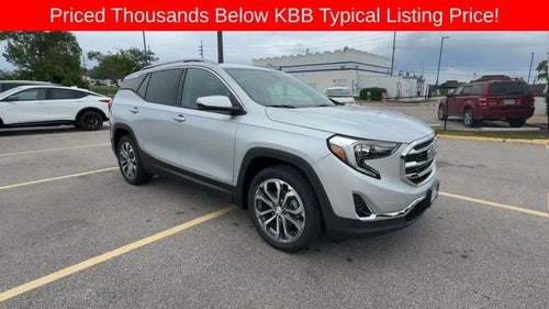 2020 GMC Terrain FWD 4dr SLT