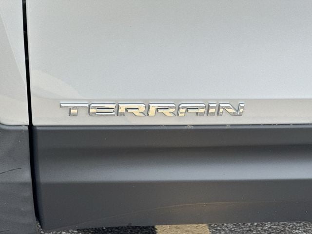2020 GMC Terrain FWD 4dr SLT