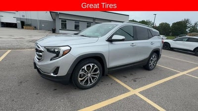 2020 GMC Terrain FWD 4dr SLT