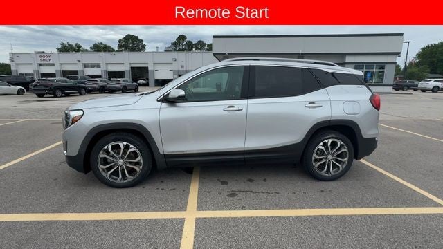 2020 GMC Terrain FWD 4dr SLT