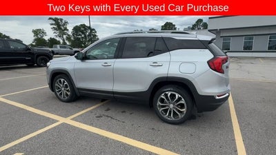 2020 GMC Terrain FWD 4dr SLT