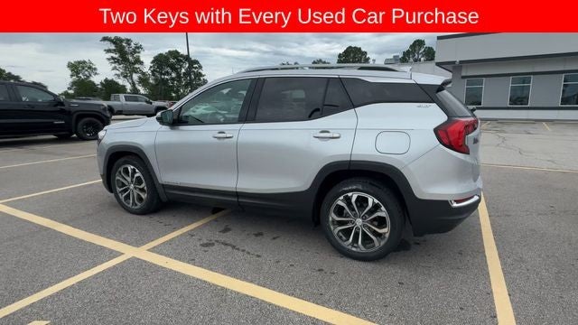 2020 GMC Terrain FWD 4dr SLT