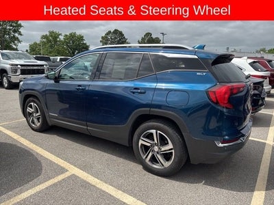 2020 GMC Terrain FWD 4dr SLT