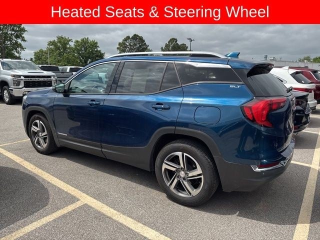 2020 GMC Terrain FWD 4dr SLT