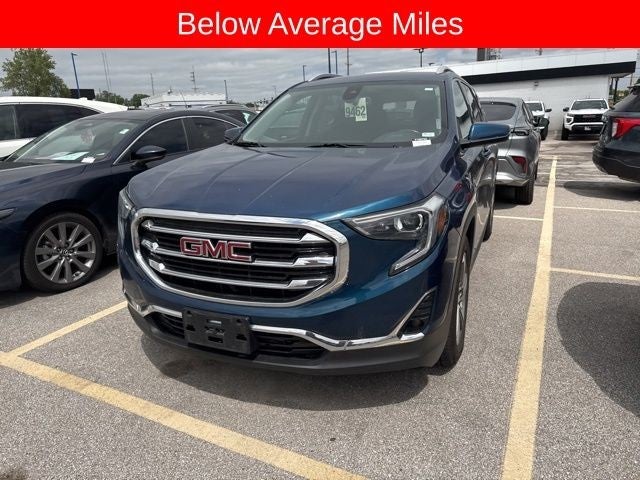 2020 GMC Terrain FWD 4dr SLT