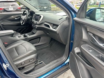 2020 GMC Terrain FWD 4dr SLT