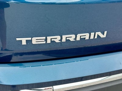 2020 GMC Terrain FWD 4dr SLT
