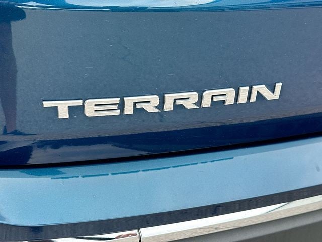 2020 GMC Terrain FWD 4dr SLT
