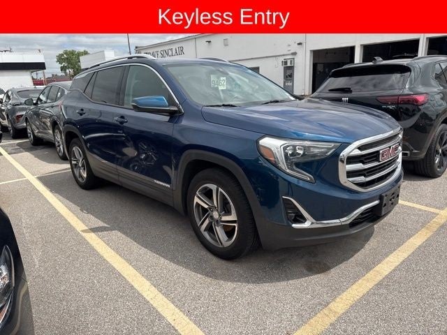 2020 GMC Terrain FWD 4dr SLT