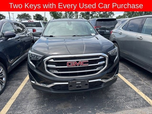 2020 GMC Terrain FWD 4dr SLT