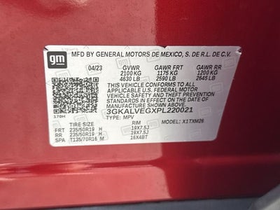 2023 GMC Terrain AWD 4dr SLT
