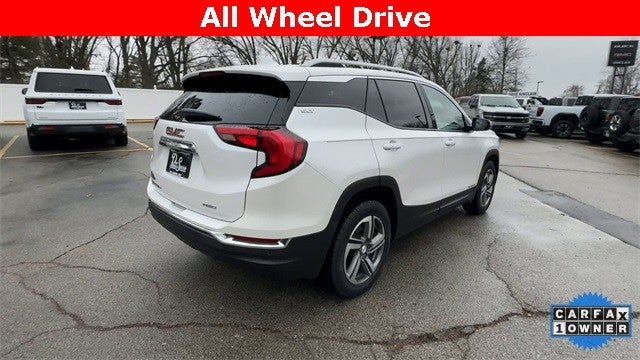 2021 GMC Terrain AWD 4dr SLT