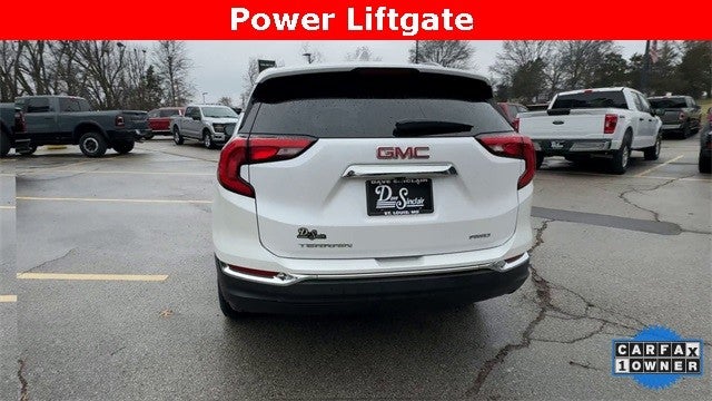 2021 GMC Terrain AWD 4dr SLT