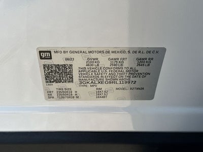 2024 GMC Terrain AWD 4dr Denali