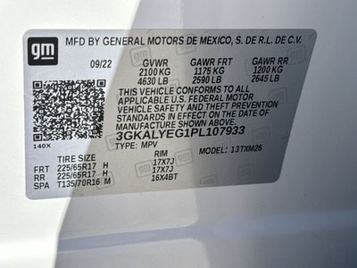 2023 GMC Terrain AWD 4dr AT4