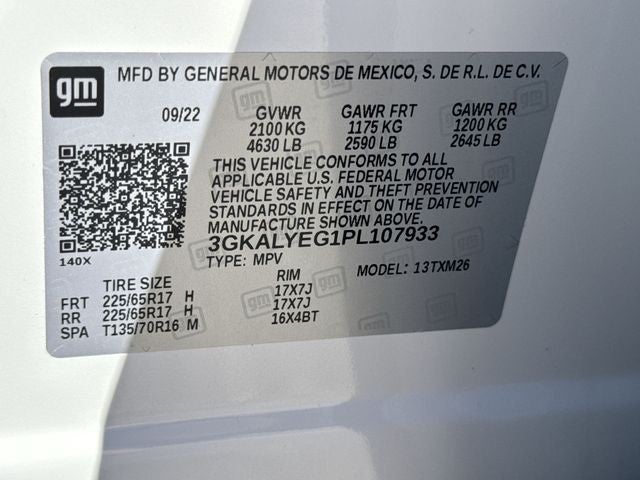 2023 GMC Terrain AWD 4dr AT4