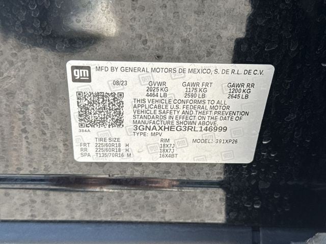 2024 Chevrolet Equinox FWD 4dr LS w/1LS