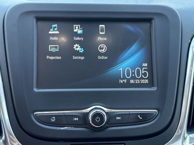 2018 Chevrolet Equinox FWD 4dr LT w/1LT