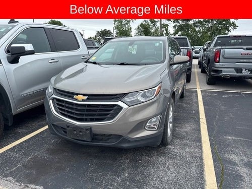 2018 Chevrolet Equinox FWD 4dr LT w/1LT
