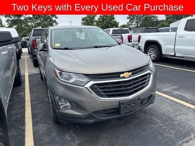 2018 Chevrolet Equinox FWD 4dr LT w/1LT