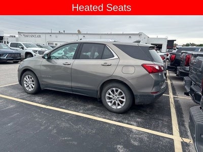 2018 Chevrolet Equinox FWD 4dr LT w/1LT