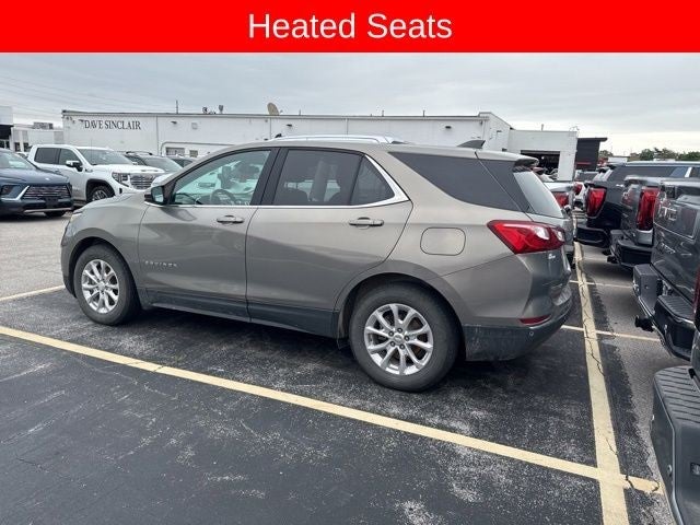 2018 Chevrolet Equinox FWD 4dr LT w/1LT