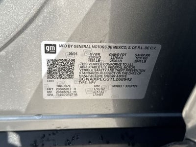2026 Chevrolet Equinox AWD 4dr LT w/2LT
